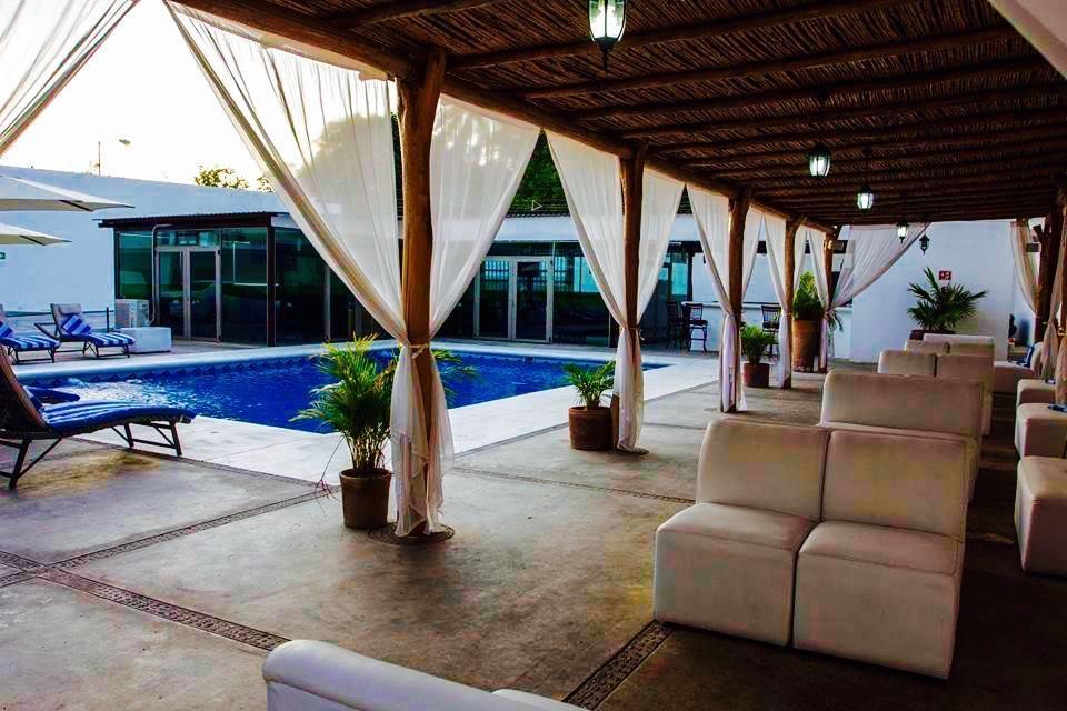 Hotel Santa Cruz Tehuantepec Santo Domingo Tehuantepec Buitenkant foto