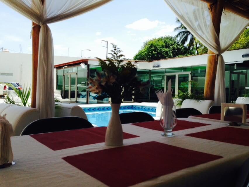 Hotel Santa Cruz Tehuantepec Santo Domingo Tehuantepec Buitenkant foto