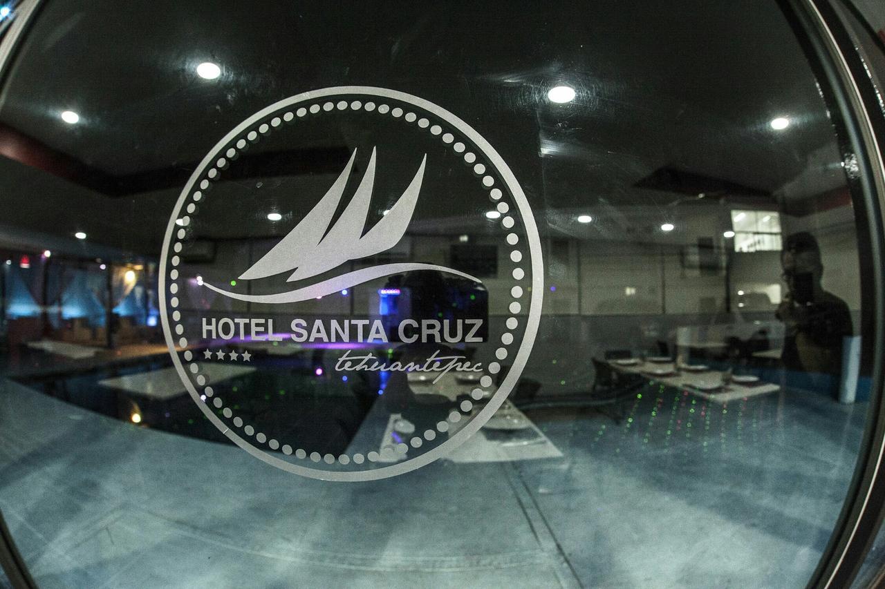 Hotel Santa Cruz Tehuantepec Santo Domingo Tehuantepec Buitenkant foto