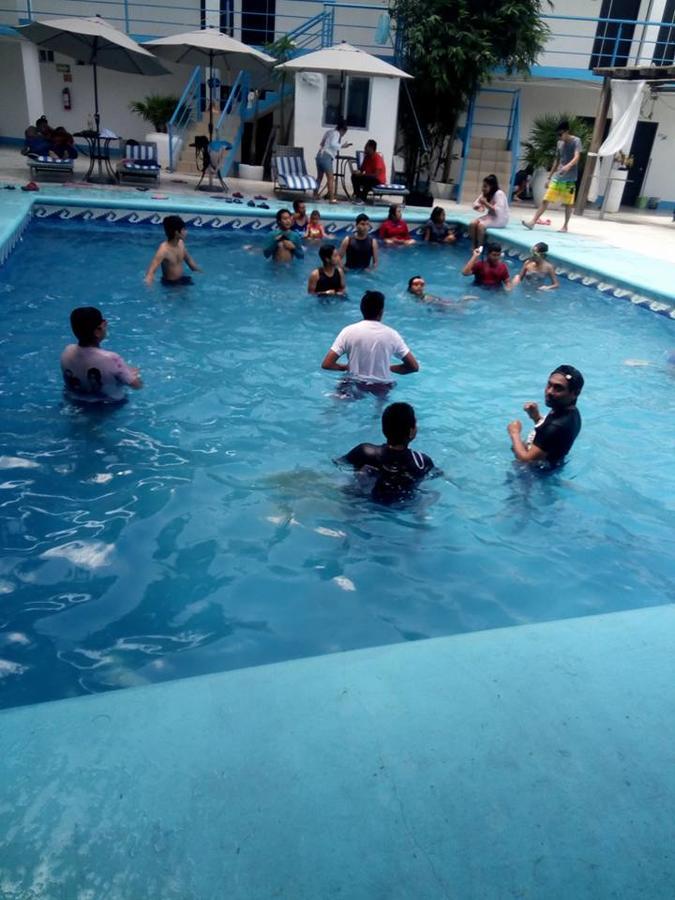 Hotel Santa Cruz Tehuantepec Santo Domingo Tehuantepec Buitenkant foto