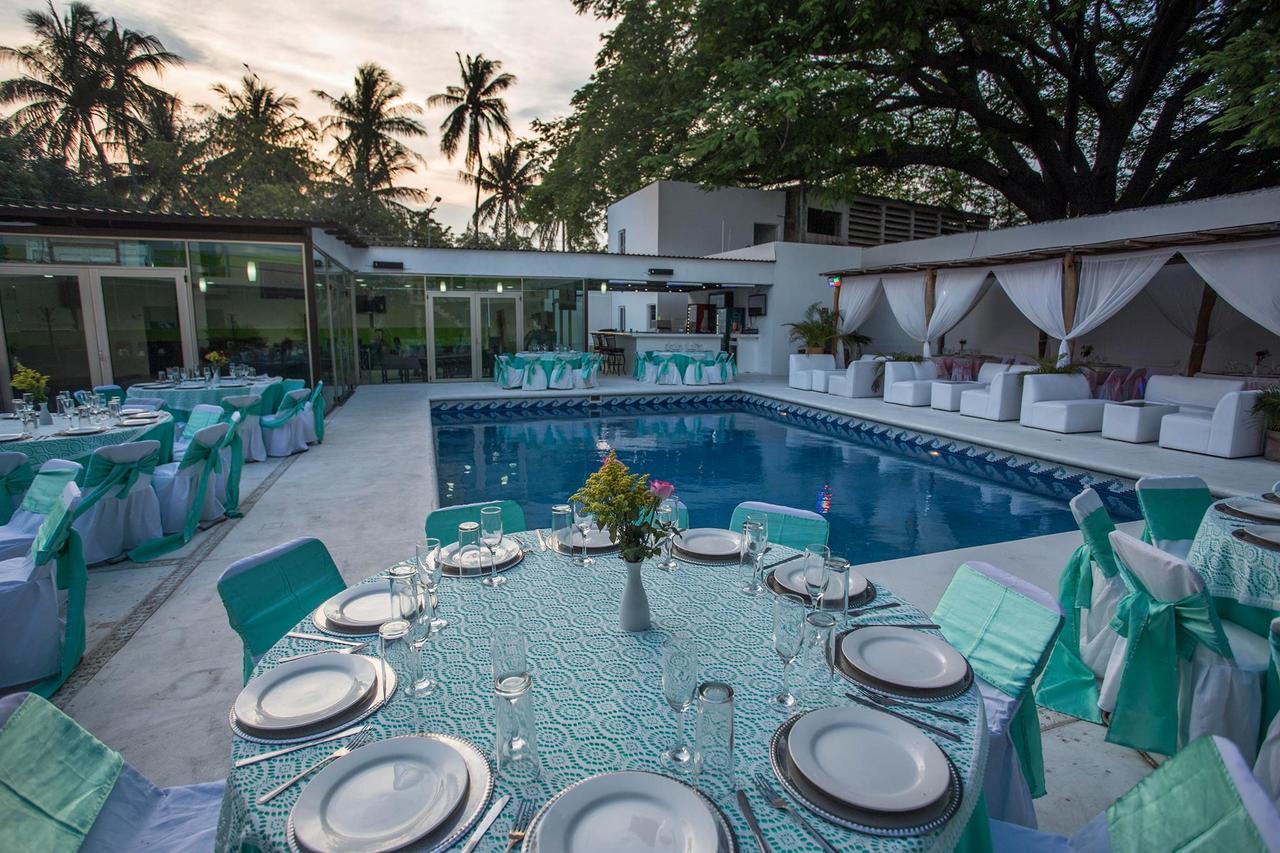 Hotel Santa Cruz Tehuantepec Santo Domingo Tehuantepec Buitenkant foto